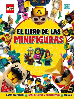 cover image of Lego El libro de las minifiguras